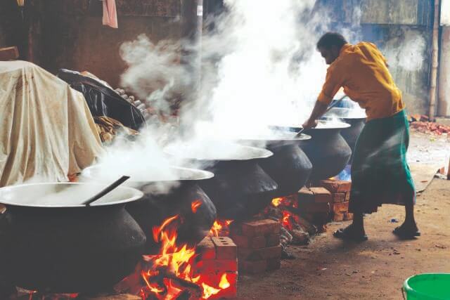 Traditional Mezban of Chittagong
